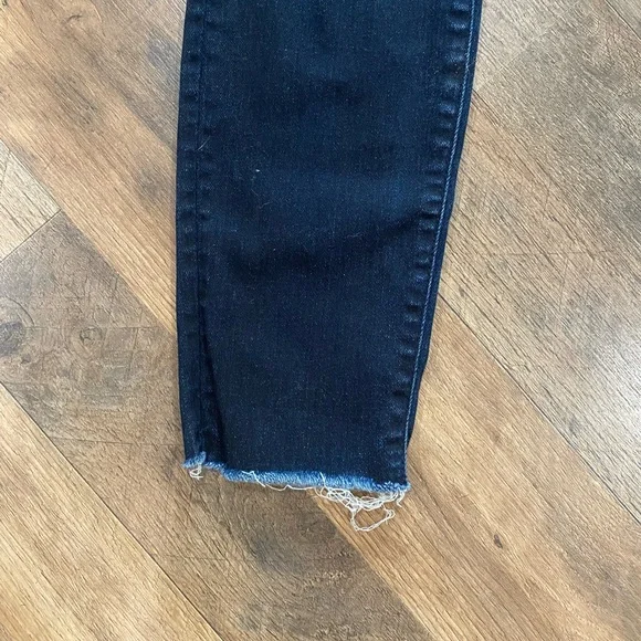 MOTHER The Looker Ankle Fray (Night Owl) - Picture 5 of 10